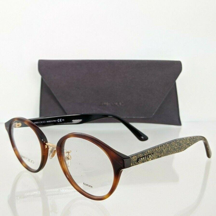 Jimmy Choo JC 197 Ocy Eyeglasses JC197/F Tortoise 48mm Frame