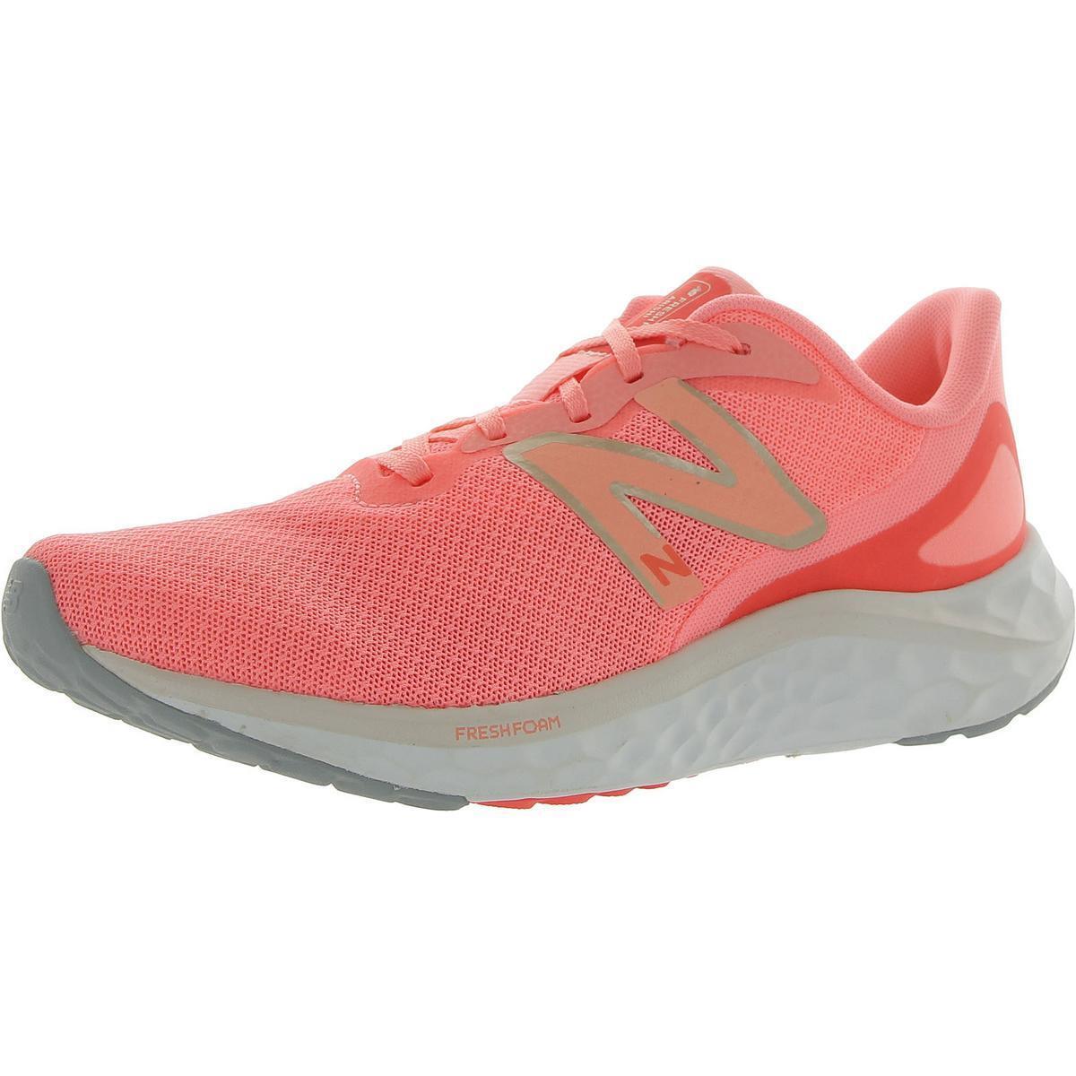 New Balance Womens Pink Running Training Shoes 8 Medium B M Bhfo 4964 - Pink/Orange