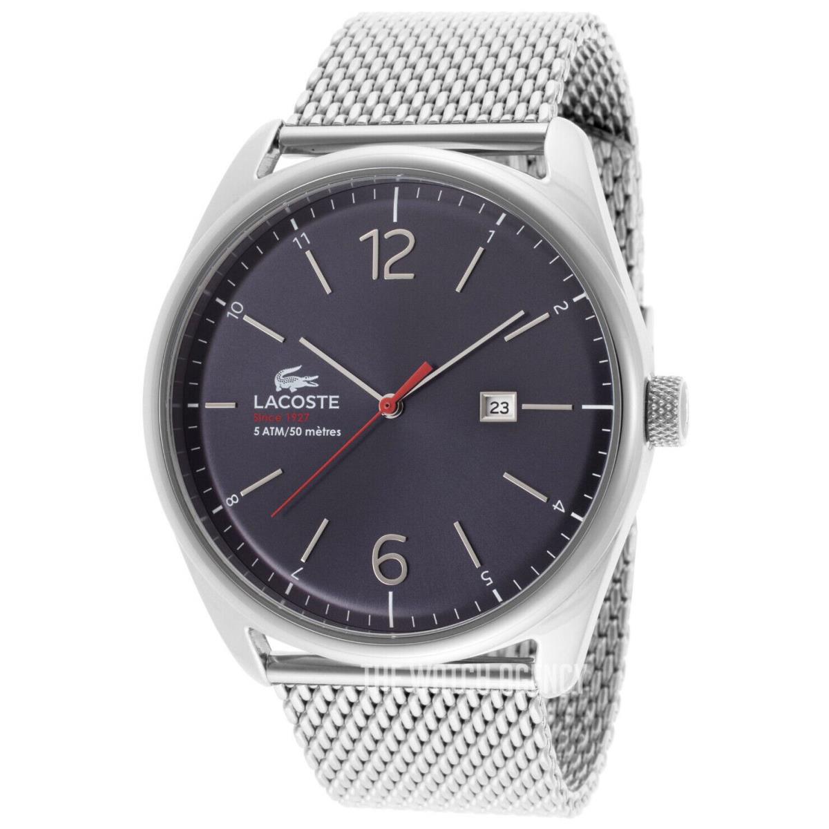 Lacoste 2010683 Austin Stainless Steel Bracelet Watch Stainless Steel