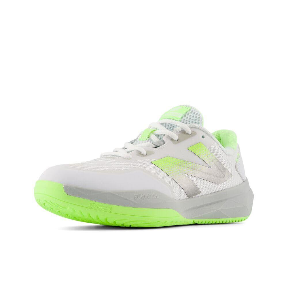 New Balance Women`s Fuelcell 796v4 Tennis Shoes White/bleach 7.5 B Medium US - White/Bleach Lime Glo/Brighton Grey, Manufacturer: White/Bleach Lime Glo/Brighton Grey