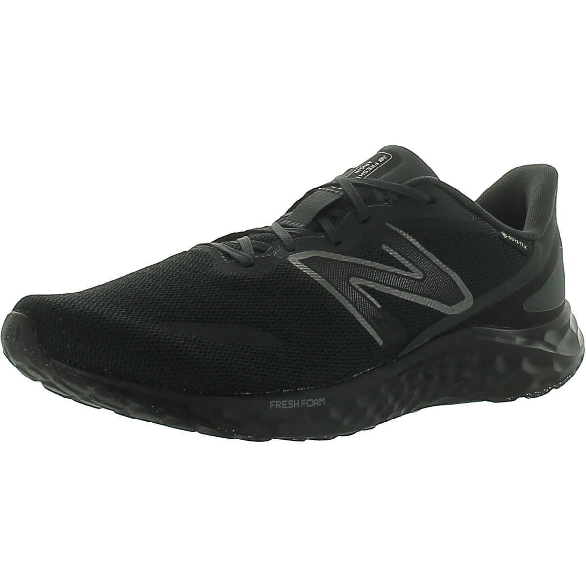 New Balance Mens Fresh Foam Arishi V4 Gtx Black Running Training Shoes 8627