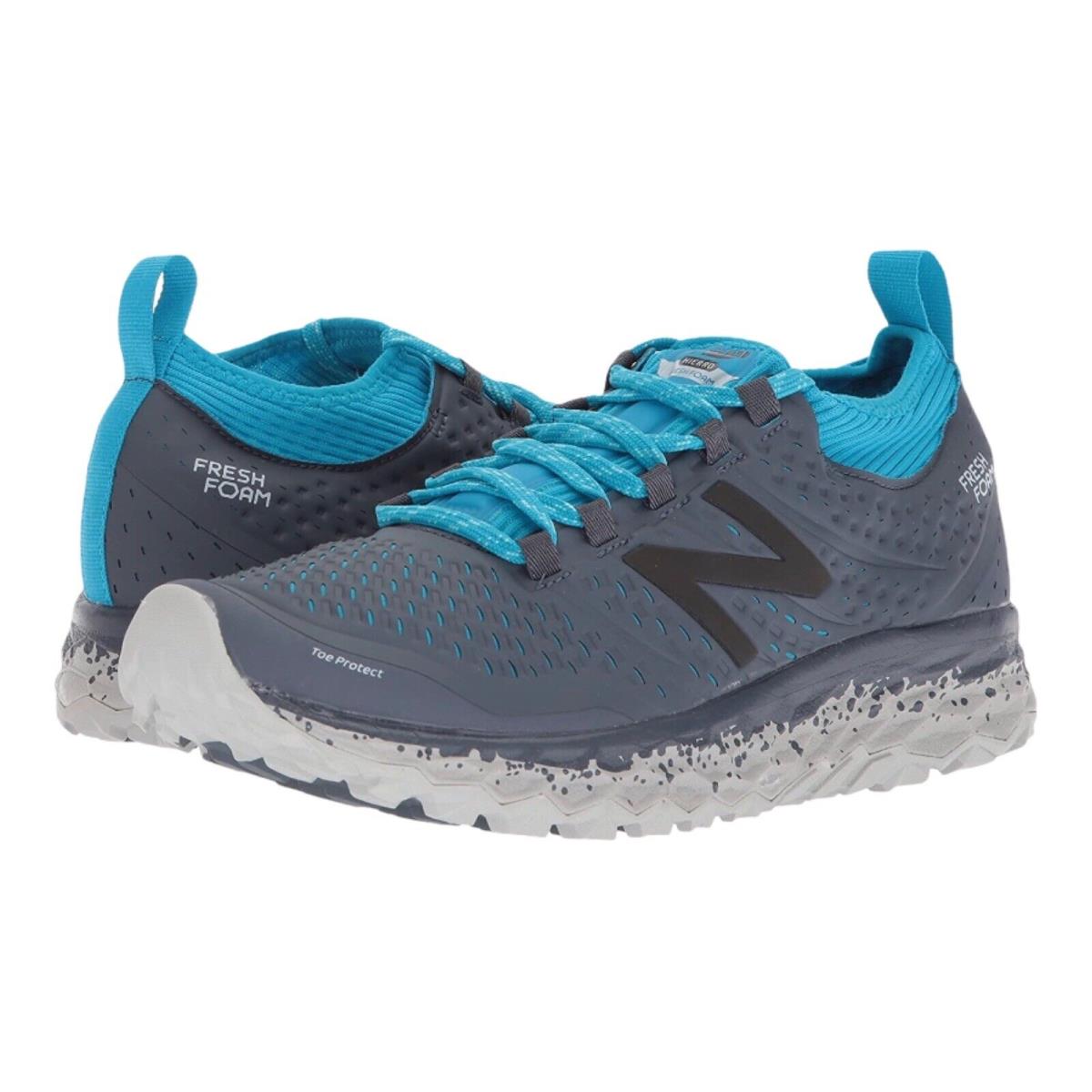 New Balance Hierro V3 Trail Running Shoe Fresh Foam Women`s Size 5.0 - Blue