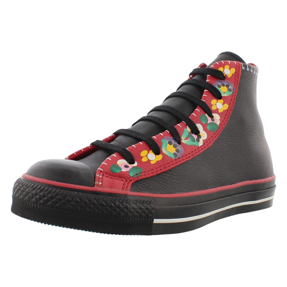 Converse Chuck Taylor All Star Matryoshka Hi Mens Shoes Size 6 Color: Black/red