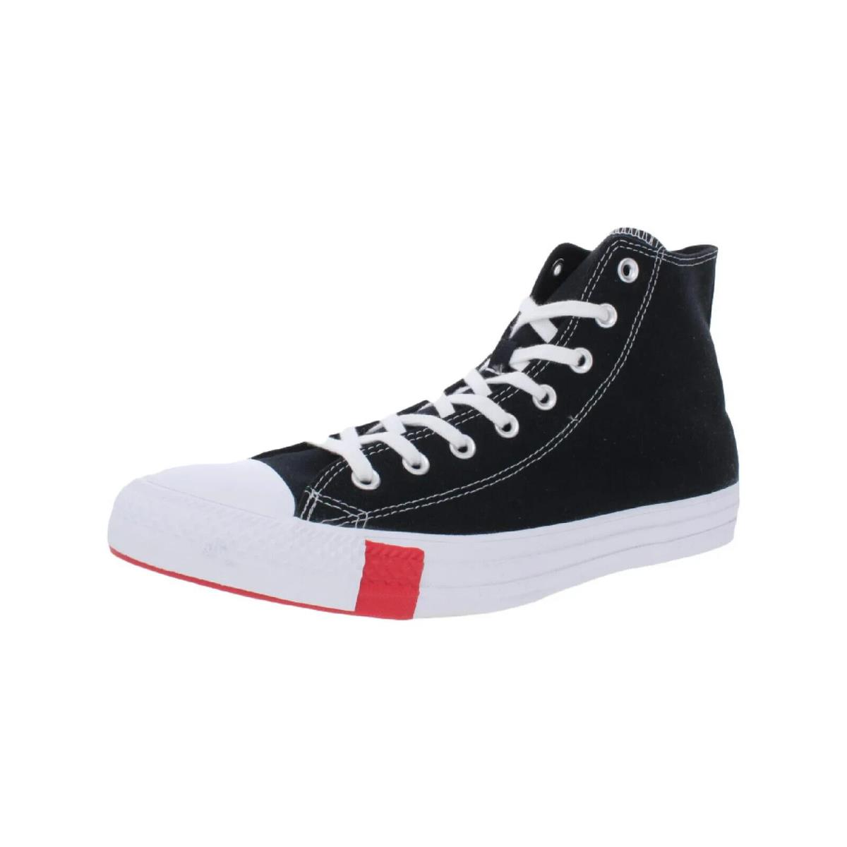 Converse Mens Canvas Casual Casual and Fashion Sneakers Black 10 Medium D