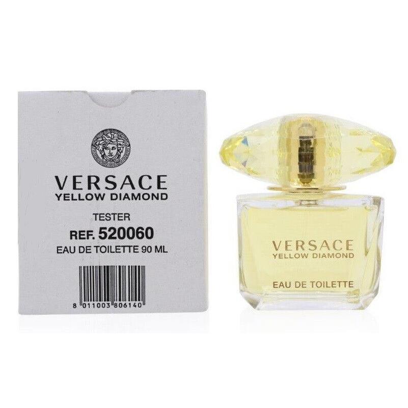 Versace Yellow Diamond Women 3.0 3 oz 90 ml Eau De Toilette Spray Same Photo