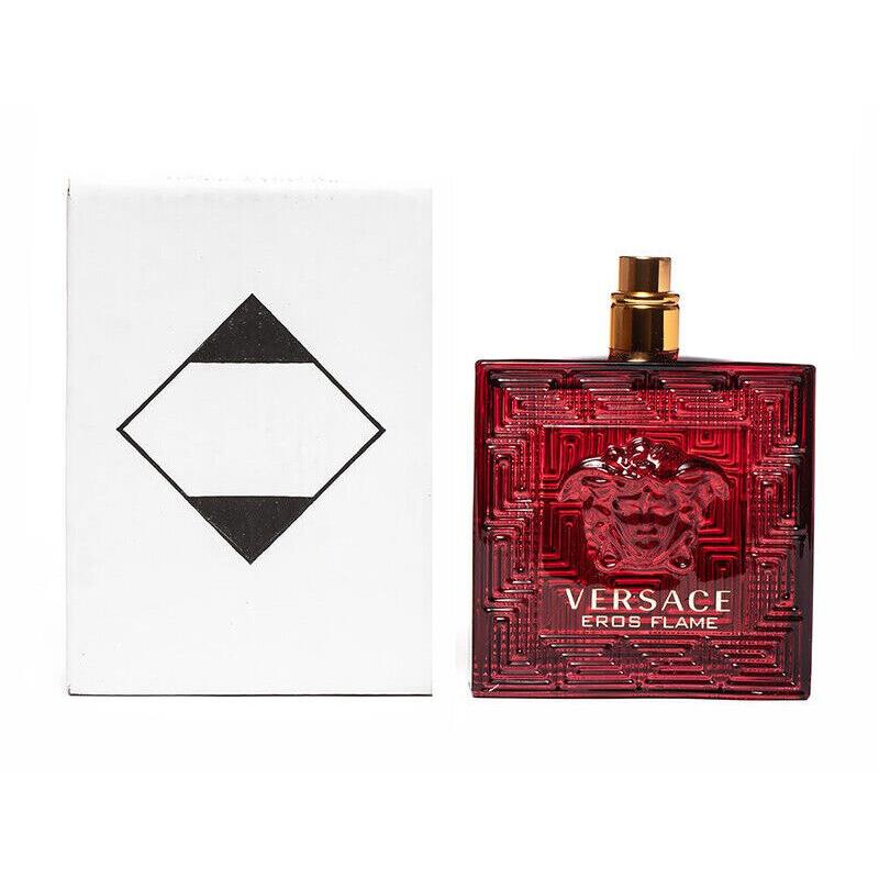 Versace Eros Flame Men 3.4 oz 100 ml Eau De Parfum Spray Same As Photo