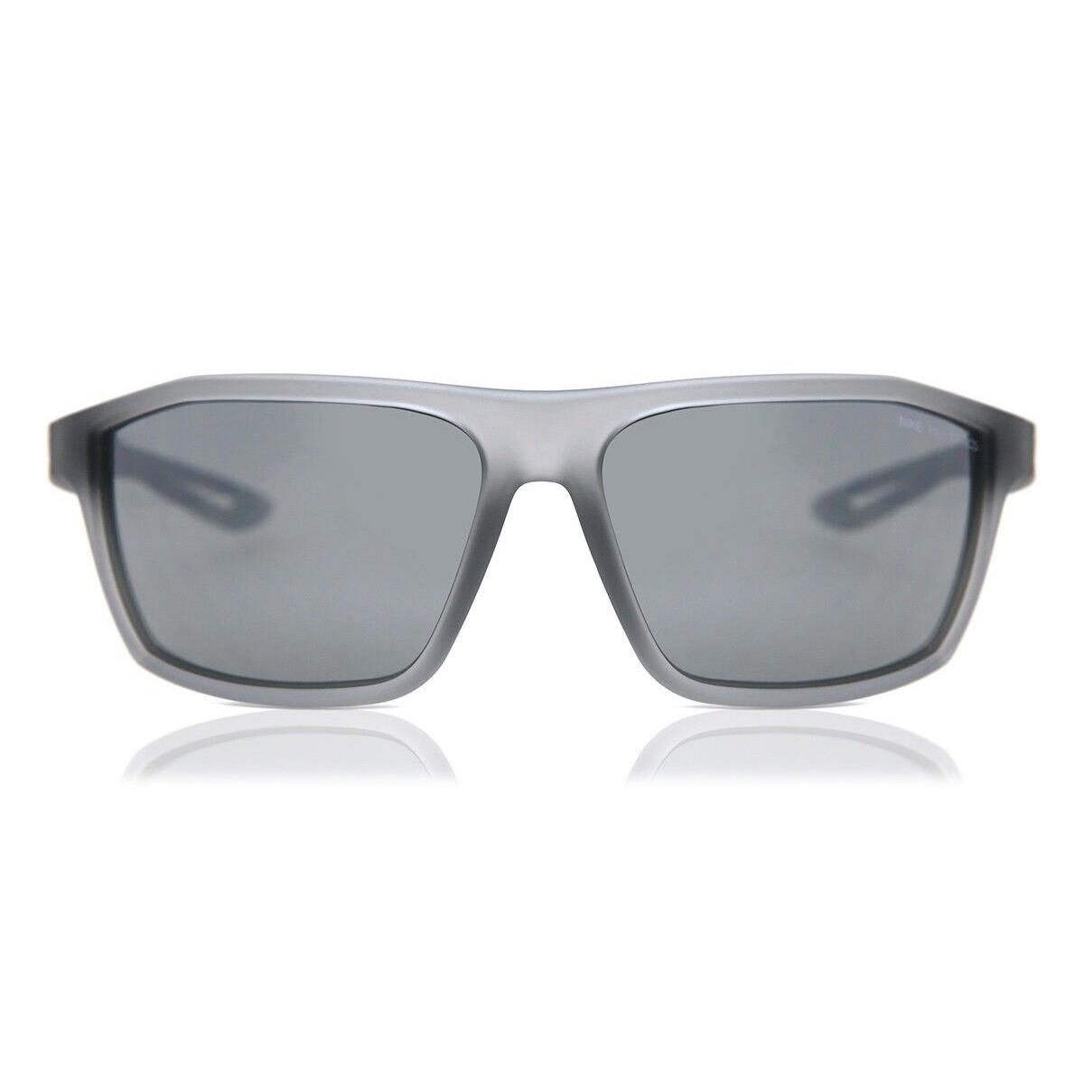 Nike EV1061-001 Legend S Unisex Matte Grey Mirrored Lens