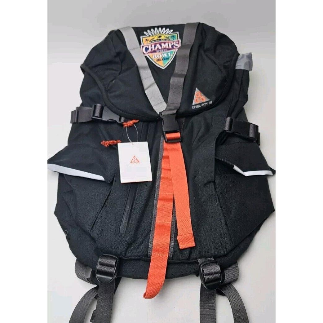 Nike Acg Steel City 35 Black Backpack Champs Sports Bowl Orlando