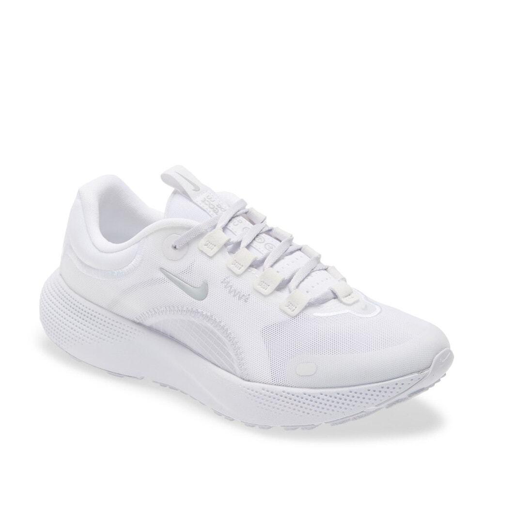 Nike Women React Escape Run Running Shoes - White Size 9