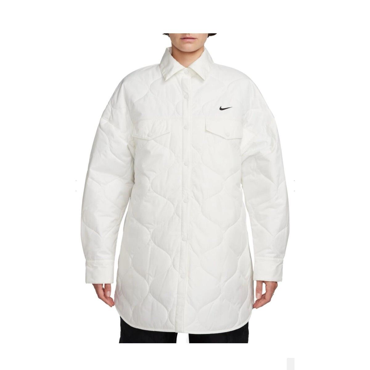 Nike Sportswear Essential Quilted Trench Size M