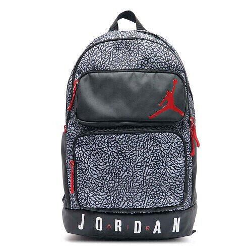 Nike Air Jordan Sport Essential Backpack Black Elephant Print 9A0743 G3A