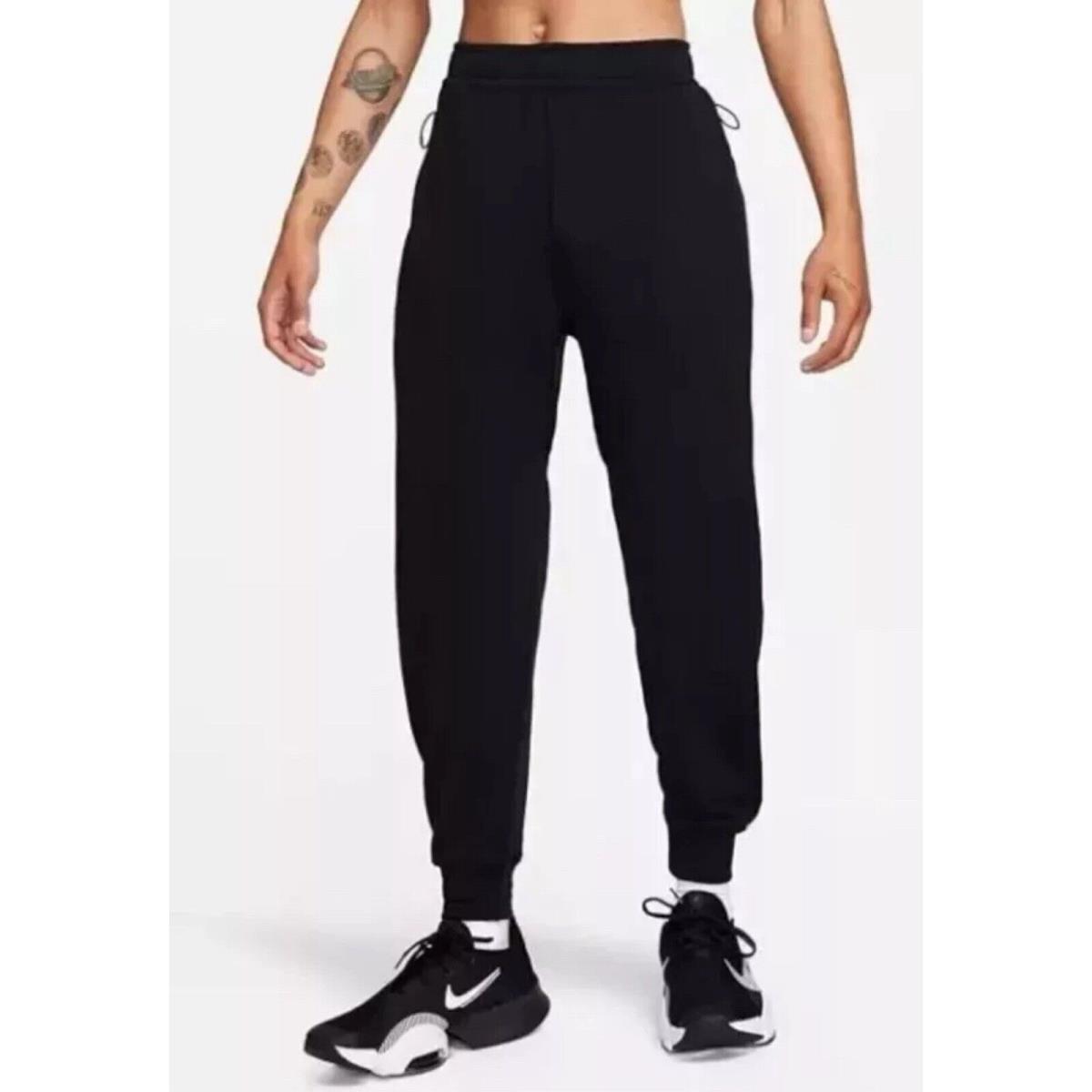 Nike Aps Therma-fit Adv Versatile Pants Taper Black Men Sz Large FB6849-010