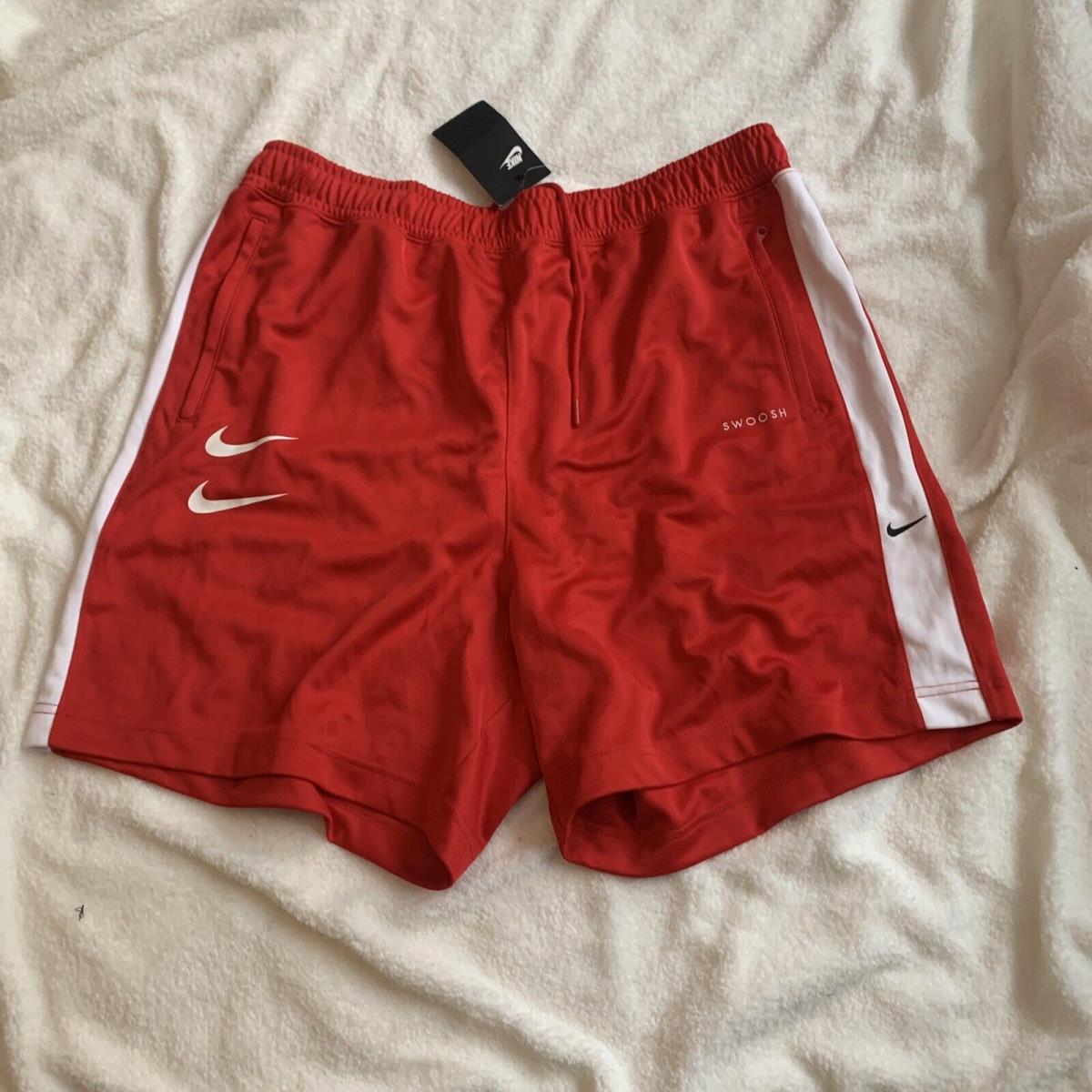 CJ4899-657 Nike Above The Knee Shorts Gym Red/white Men`s Size Xxl