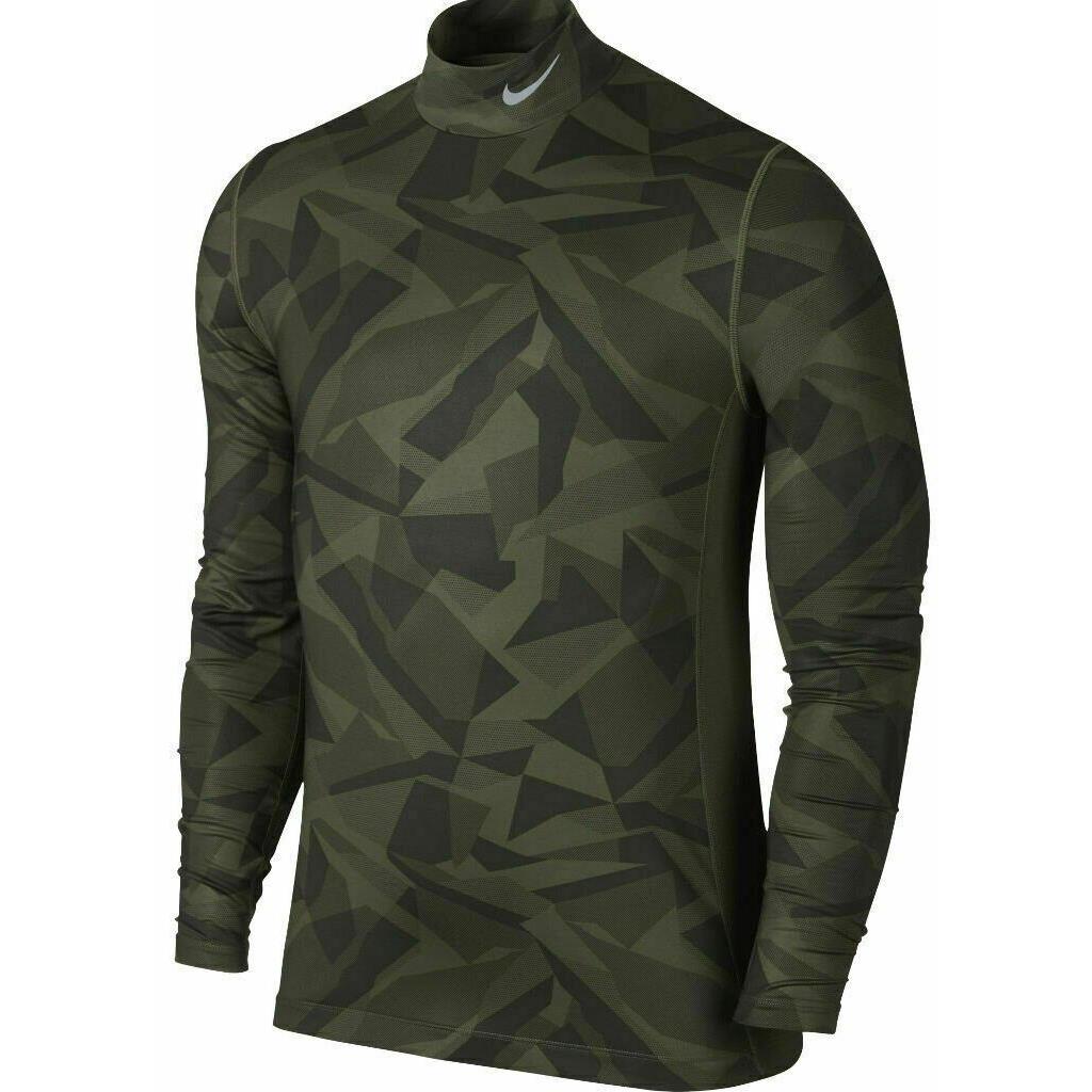 /nike Golf Hyperwarm Base Layer Camouflage Size Small 685870-325