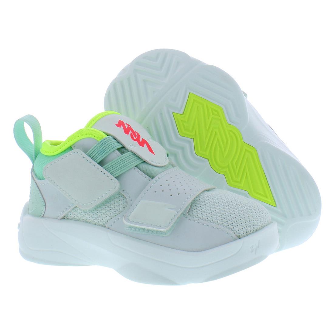 Nike Jordan Zion 2 Infant/toddler Shoes Size 5 Color: Barely Green/flash - Barely Green/Flash Crimson, Main: Green