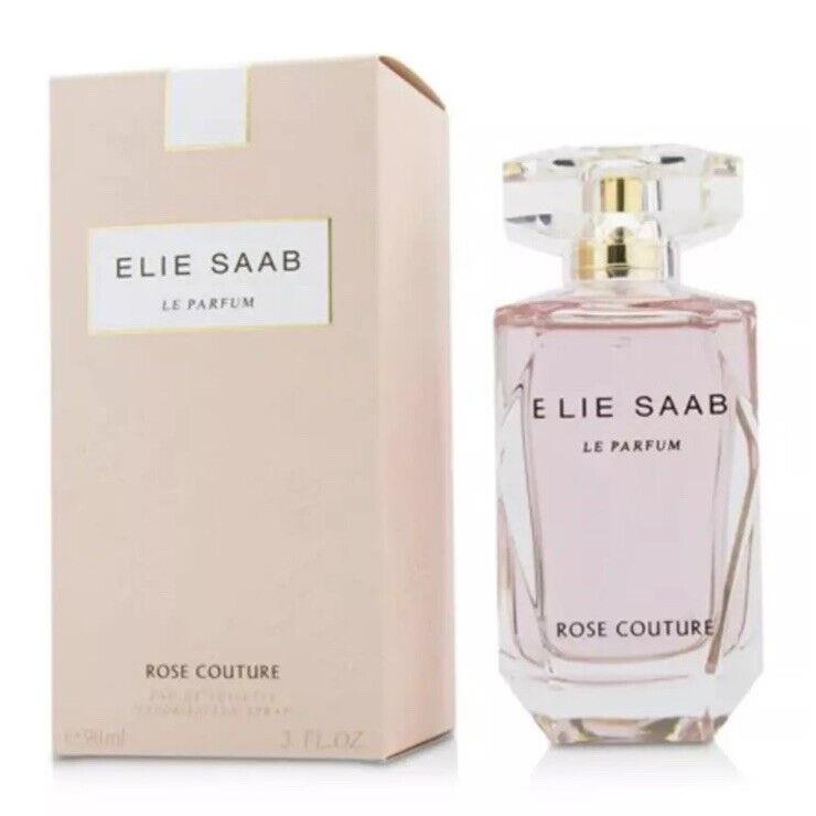 Elie Saab Le Parfum Rose Couture Edt Women 3 oz 90ml