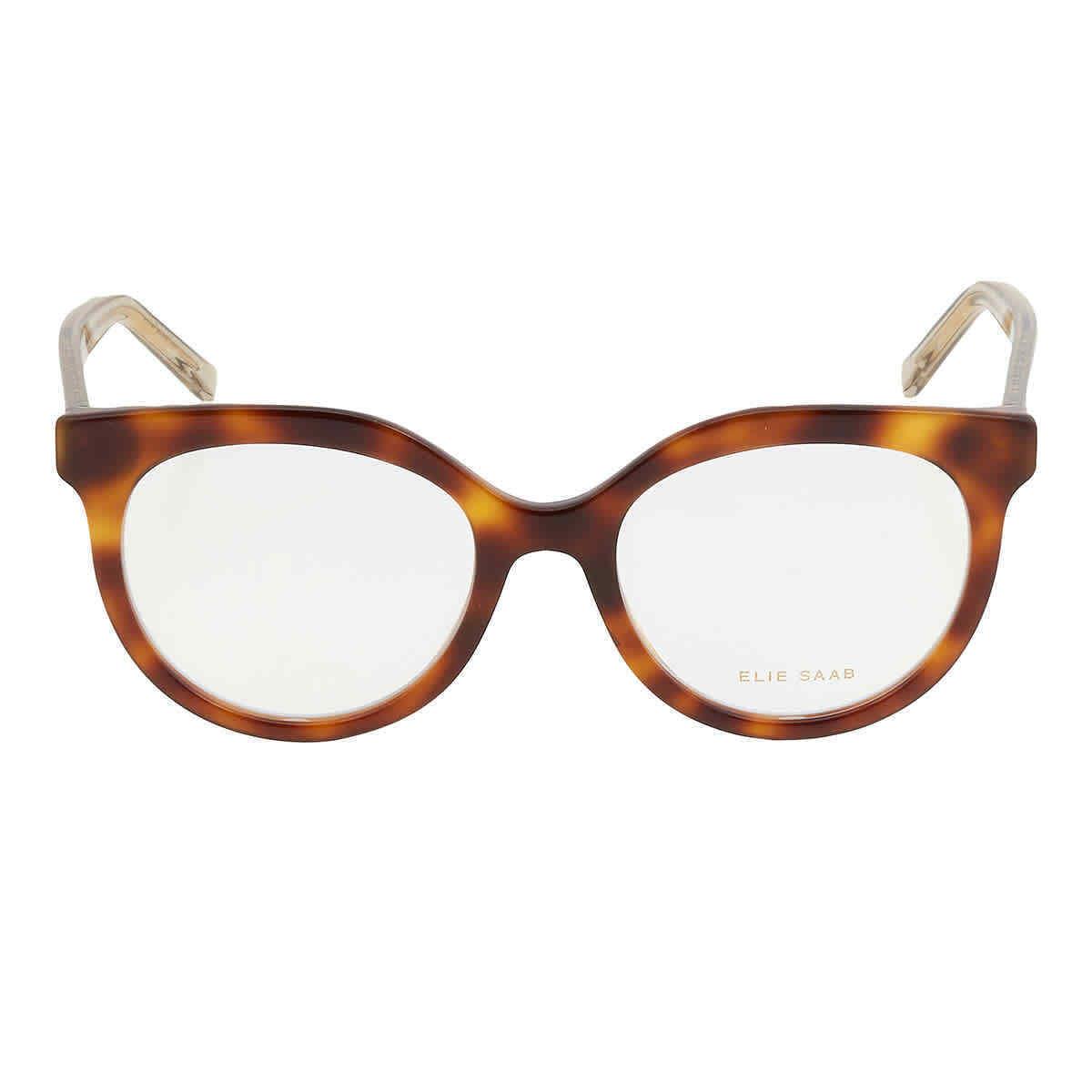 Elie Saab Demo Cat Eye Ladies Eyeglasses ES 093 086 51 ES 093 086 51