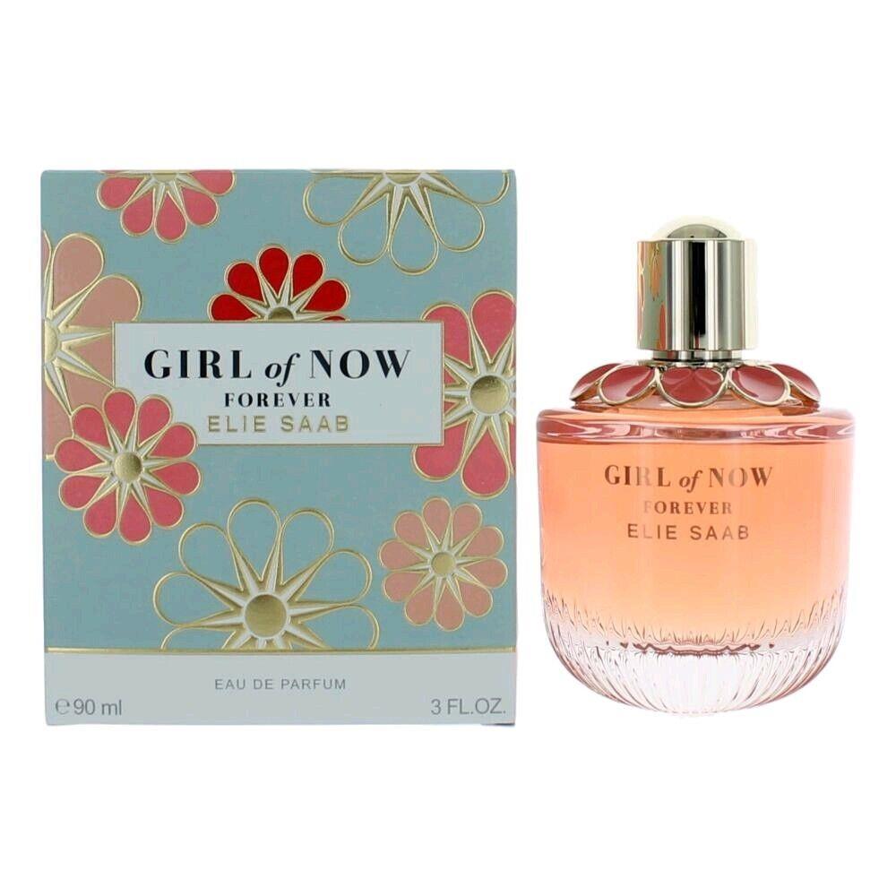 Girl Of Now Forever by Elie Saab 3 oz Edp Spray For Women