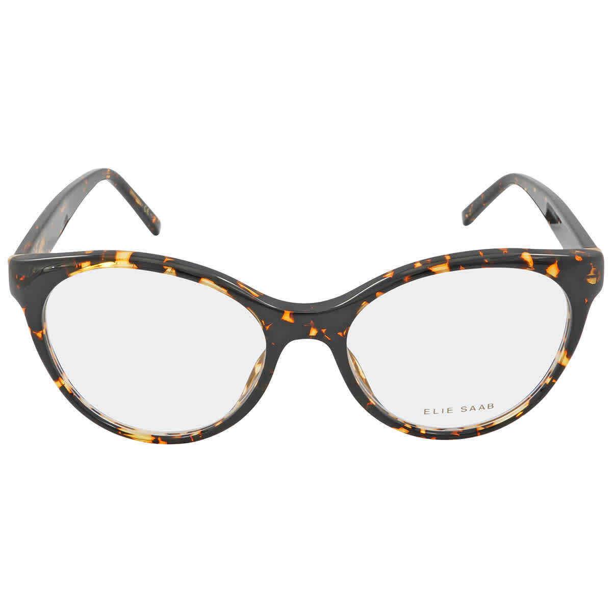 Elie Saab Demo Cat Eye Ladies Eyeglasses ES 076 086 51 ES 076 086 51