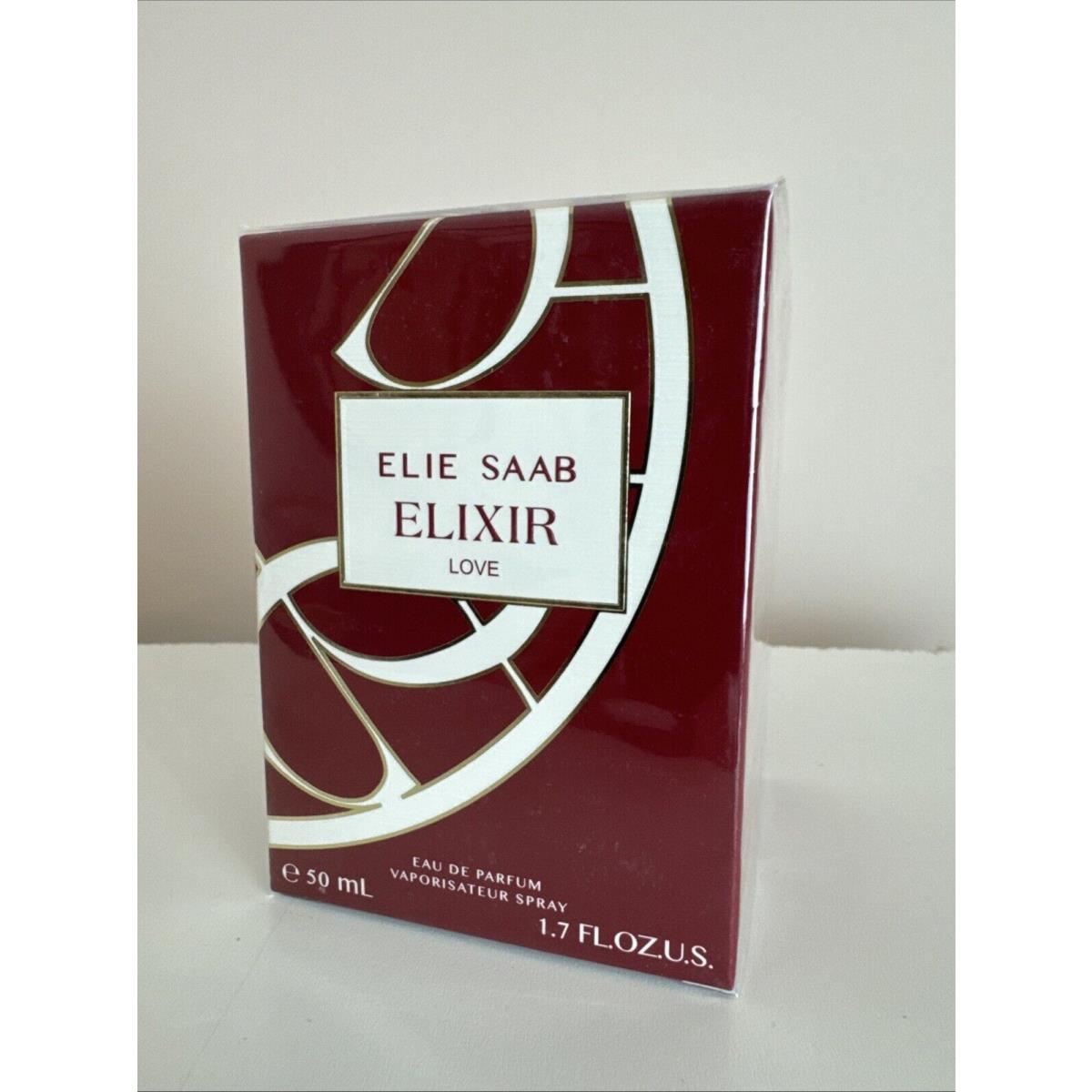 2024 Elie Saab Elixir Love Eau de Parfum 1.7oz/50ml