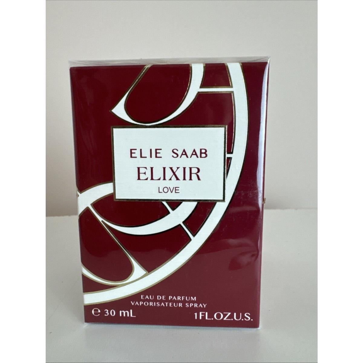 2024 Elie Saab Elixir Love Eau de Parfum 1.0oz/30ml