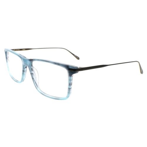 John Varvatos V403 Men`s Eyeglasses Frames 56-16-145 Blue Horn Japan