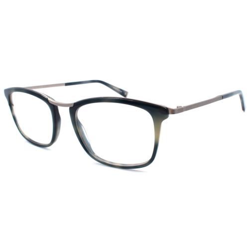 John Varvatos V375 Men`s Eyeglasses Frames 53-20-145 Smoke Japan