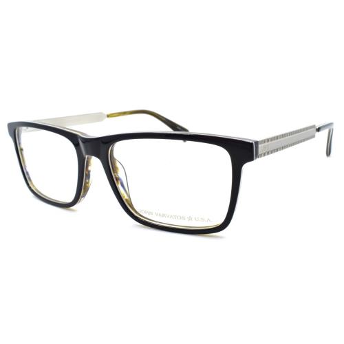 John Varvatos VJVC003 Men`s Eyeglasses Frames 55-17-145 Black