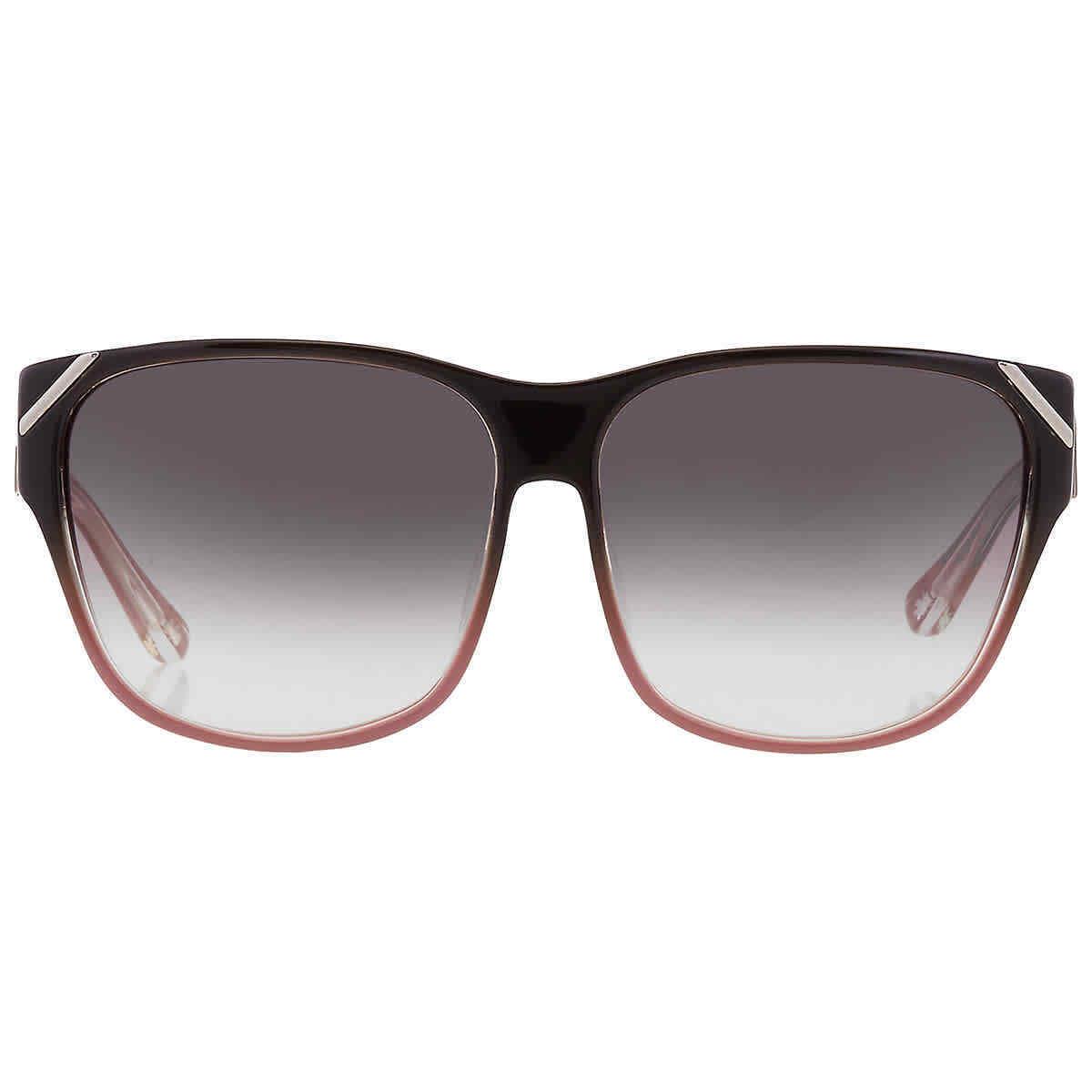 Yohji Yamamoto X Linda Farrow Grey Gradient Square Unisex Sunglasses YY15 PICKC4