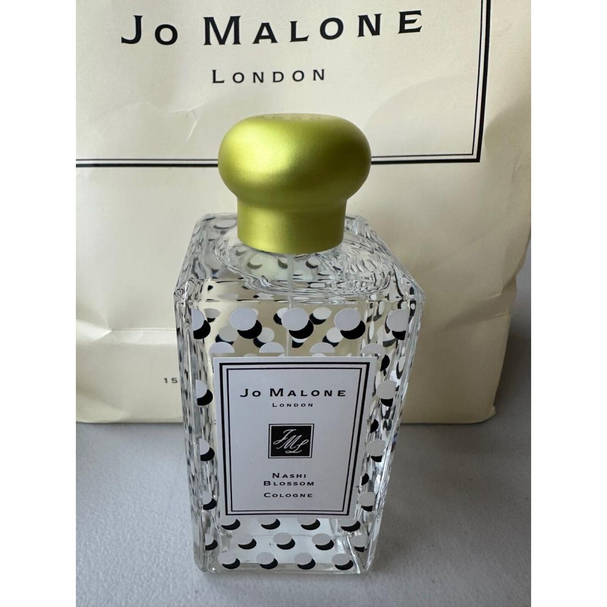 Jo Malone Perfume Full Size Htf Please Pick Nashi Blossom 3.4OZ metal cap