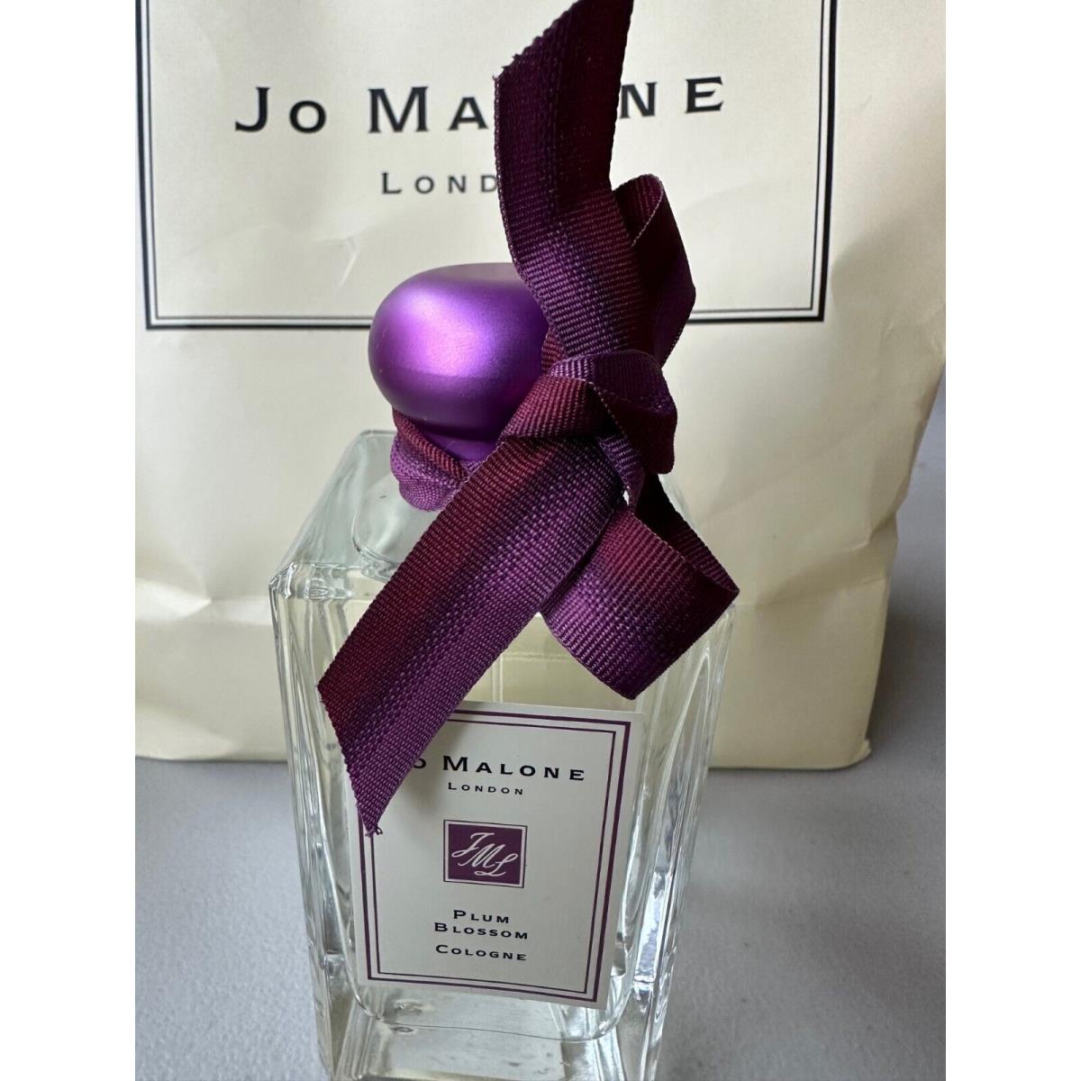 Jo Malone Perfume Full Size Htf Please Pick Plum Blossom 3.4OZ metal cap