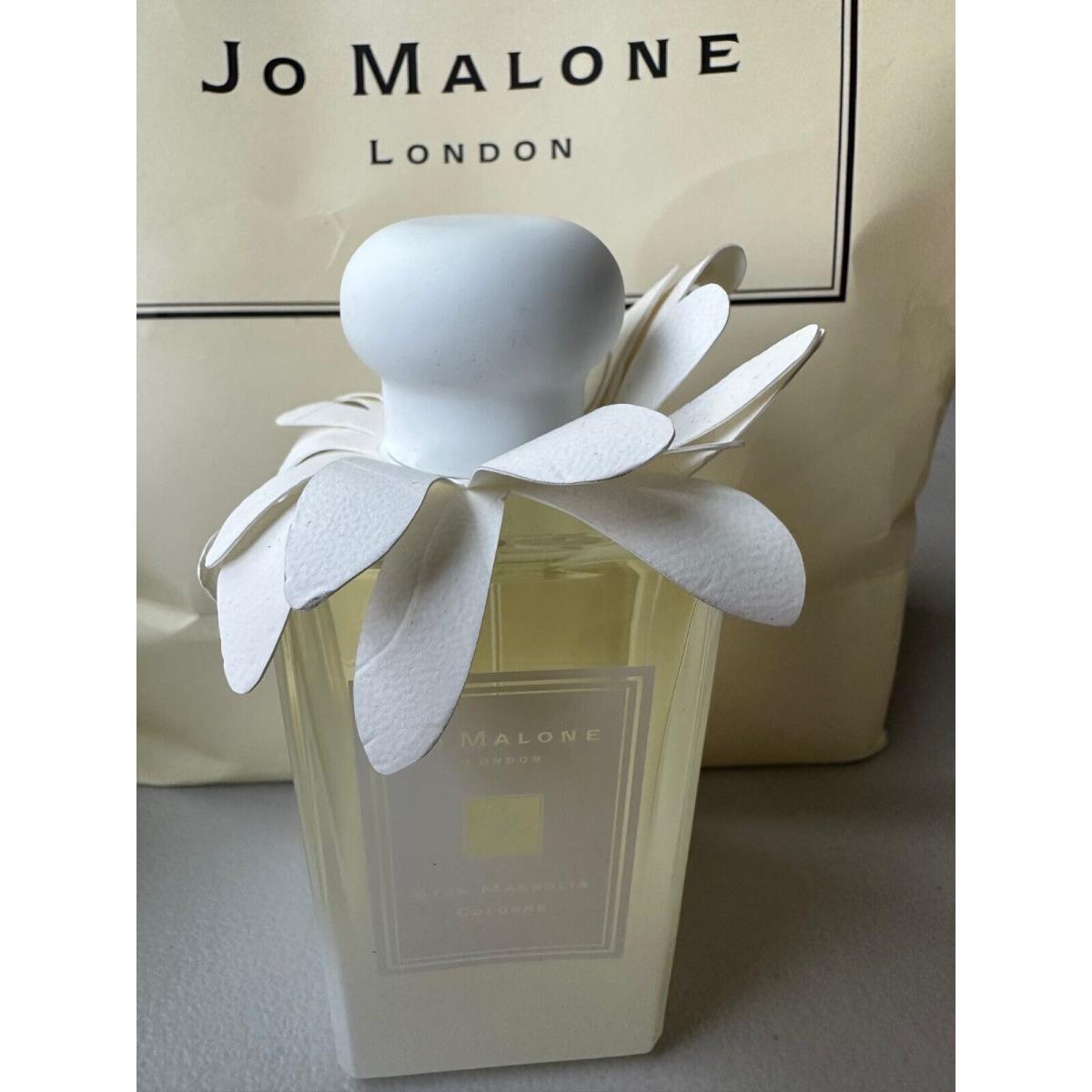 Jo Malone Perfume Full Size Htf Please Pick Star Magnolia 3.4OZ fogged Glass bottle