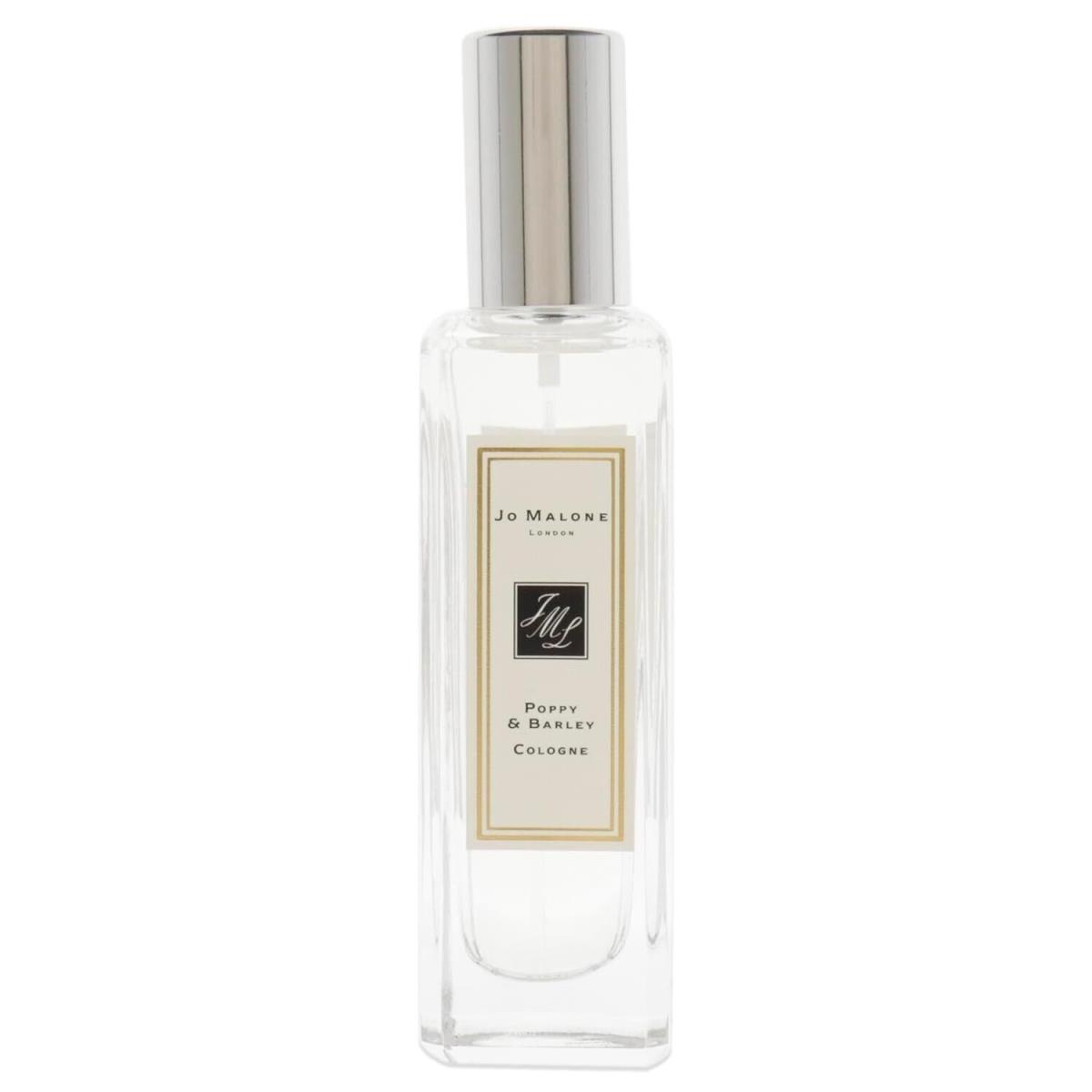 Jo Malone London Unisex Poppy and Barley Edc Spray 1 oz Fragrances 690251082803