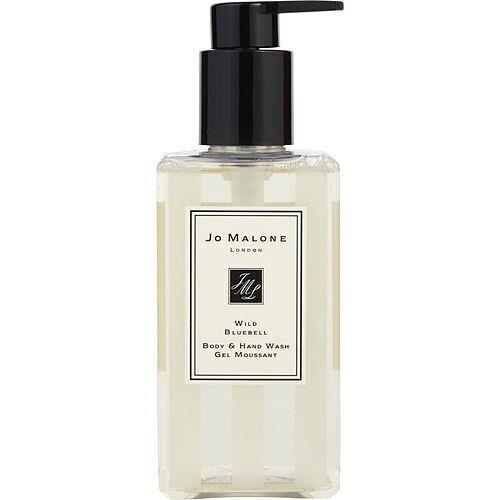 Jo Malone Wild Bluebell Perfume Body Hand Wash Soap Shower Gel 8.5oz