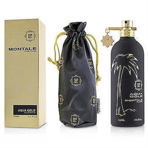 Montale Aqua Gold Eau De Parfum 3.4 oz / 100 ml For Unisex