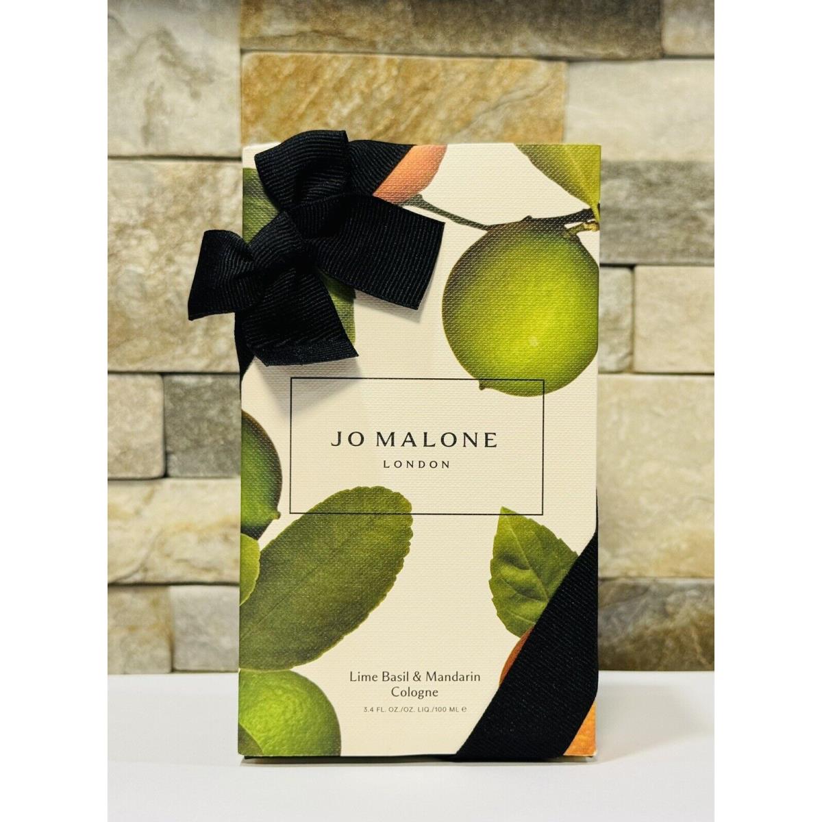 Jo Malone Lime Basil Mandarin 3.4 Oz/ 100 ml Cologne Spray Unisex