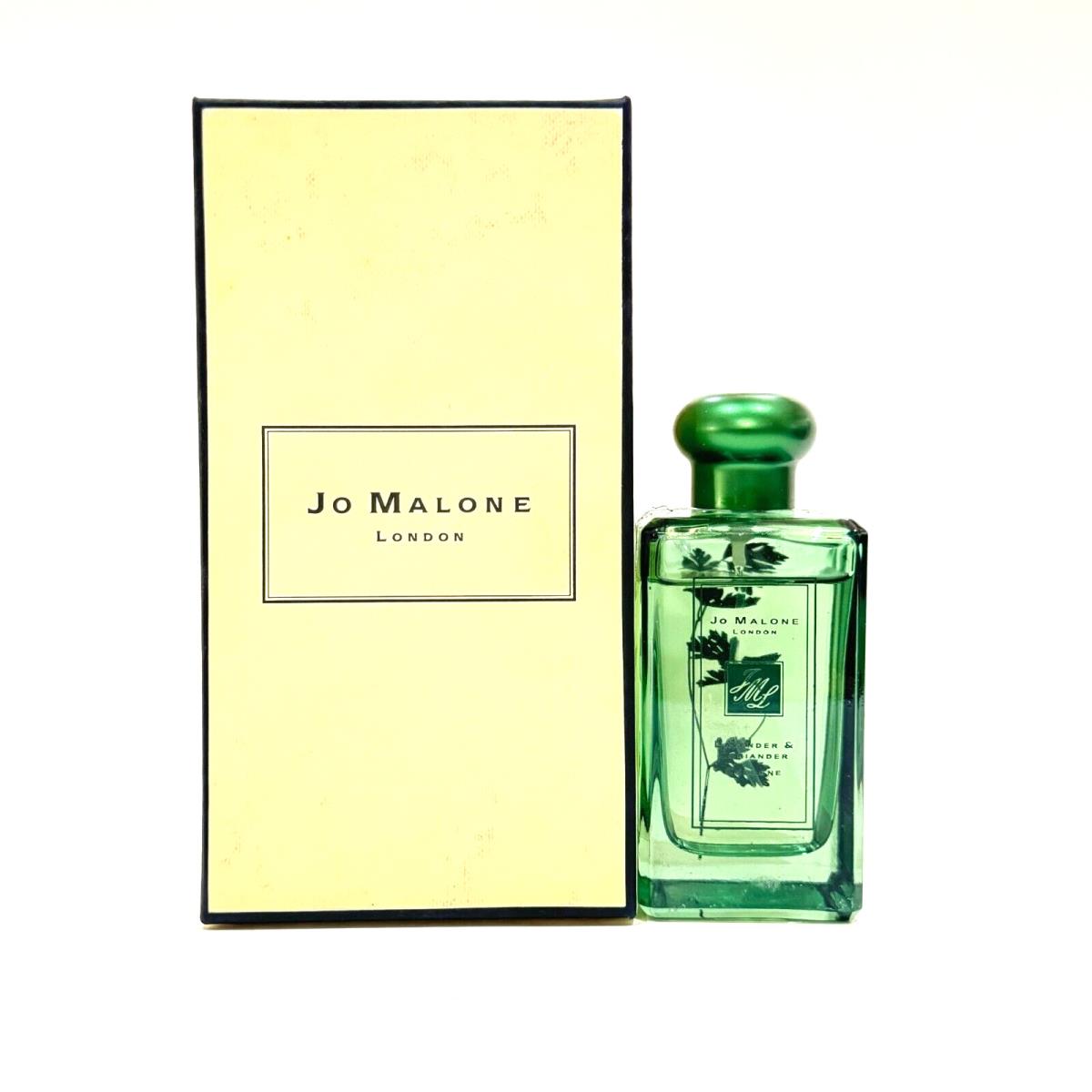 Jo Malone Lavender Coriander Unisex Cologne Spray 3.4 oz / 100 ml 90% Full