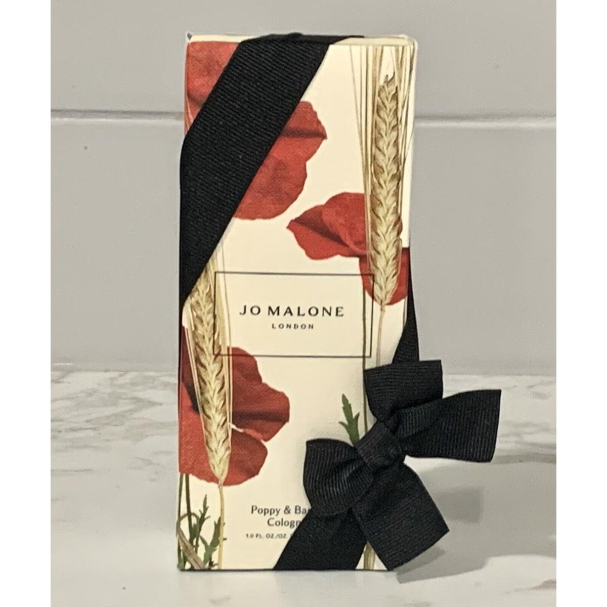 Jo Malone Poppy Barley For Women Eau de Cologne Spray 1 oz m30