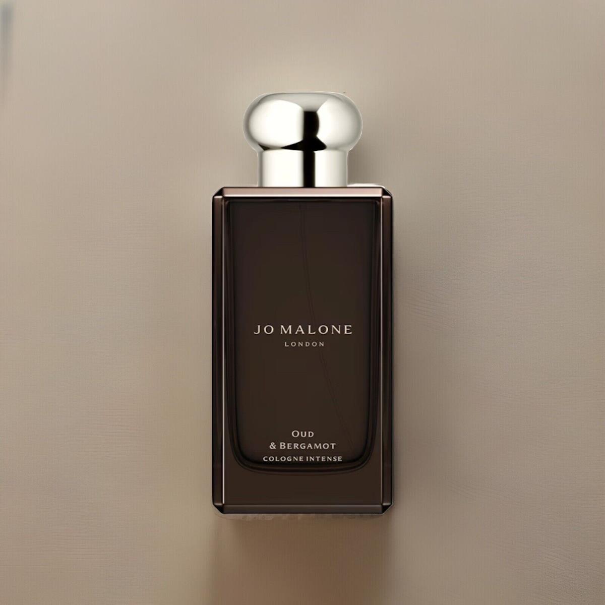 Jo Malone London Oud Bergamot 3.4 oz 100 ml Cologne Intense W/box