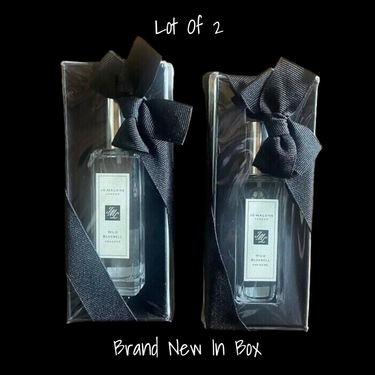 Jo Malone London Cologne Wild Bluebell Spray Box 1oz/30ml X 2