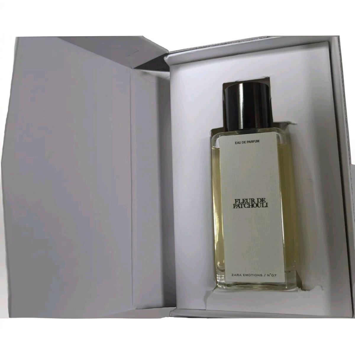 JO Malone Zara Fleur De Patchouli Emotions N 07 Edp 1.35 oz In Gift Box