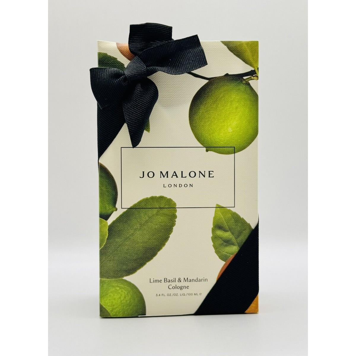 Jo Malone Lime Basil Mandarin 3.4 Oz/ 100 ml Cologne Spray Unisex