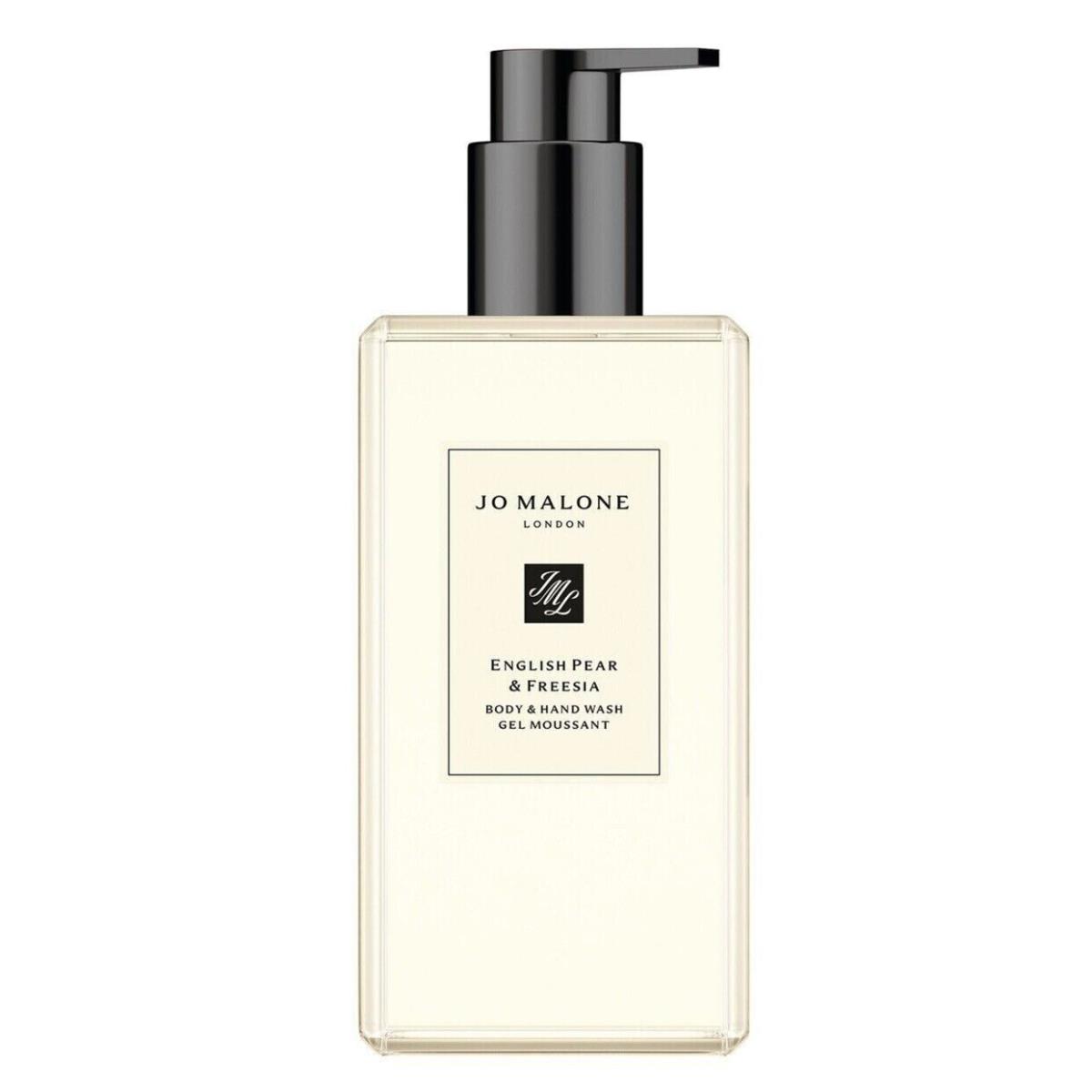 Jo Malone English Pear Freesia Perfume Body Hand Wash Soap Gel 16.9oz