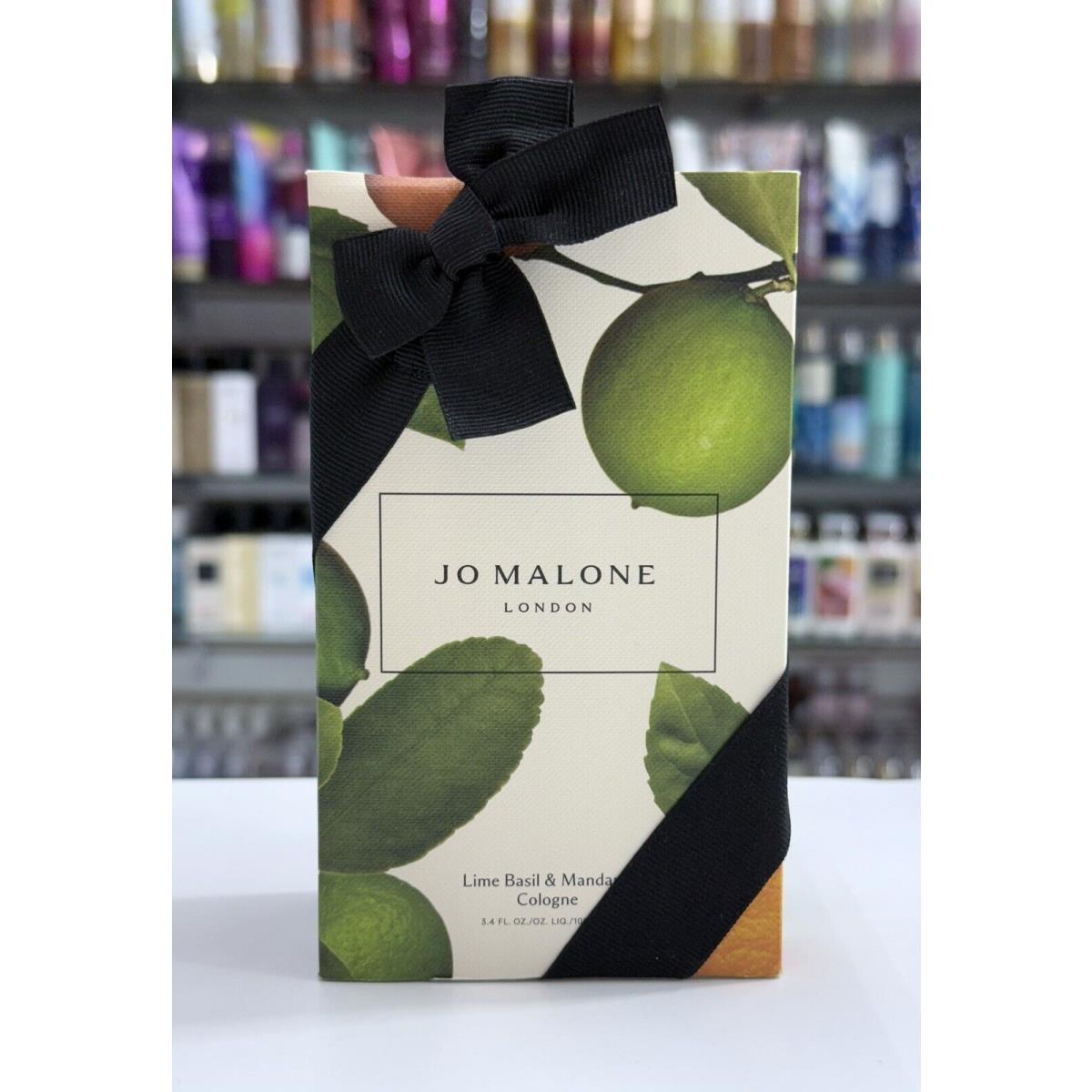 Jo Malone Lime Basil Mandarin 3.4 Oz/ 100 ml Cologne Spray