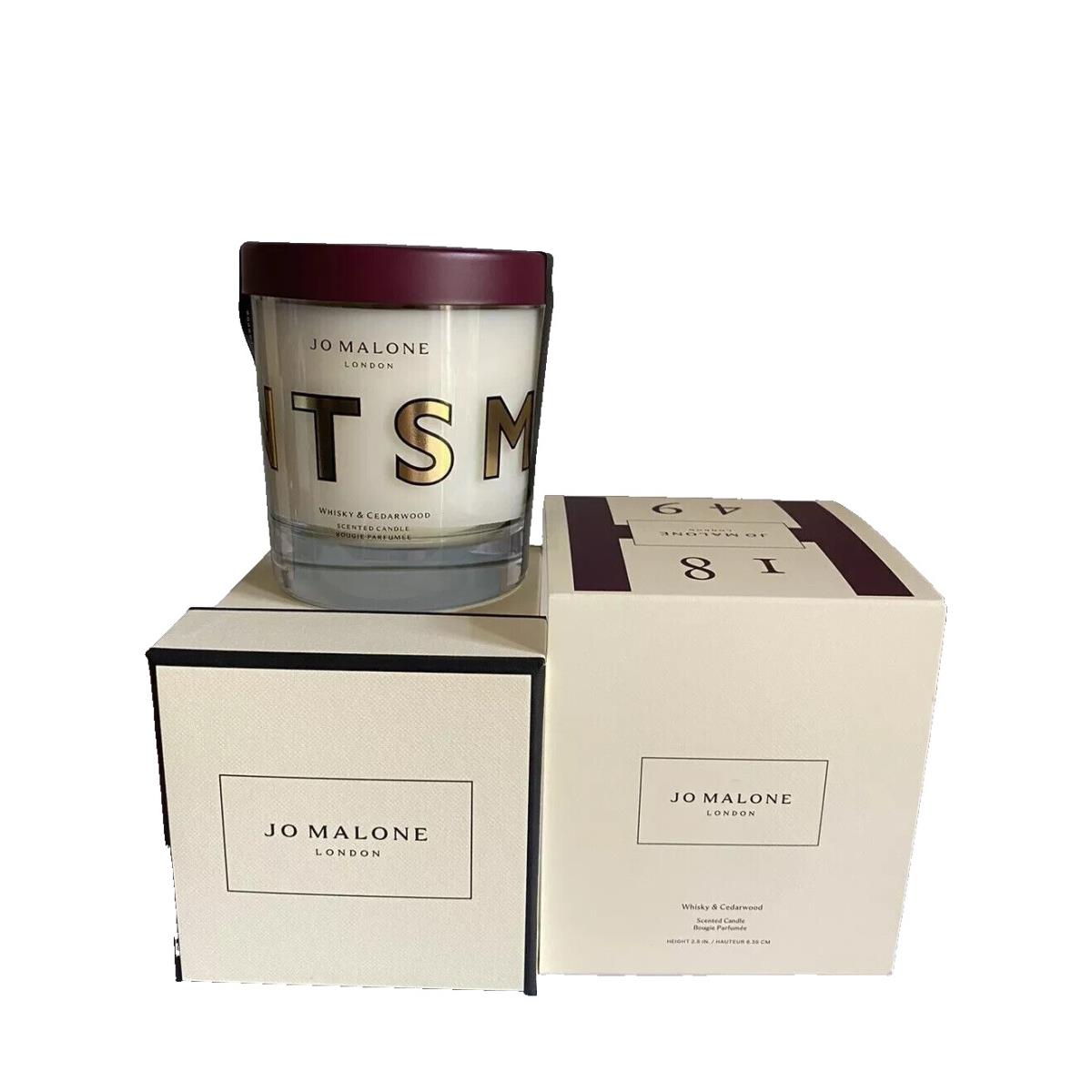 Jo Malone Whiskey Cedarwood Scented Candle 2.5 in/7oz