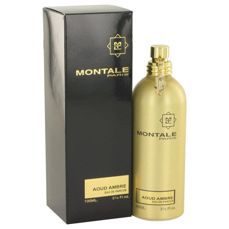 Montale Aoud Ambre Eau De Parfum Spray 3.3 oz