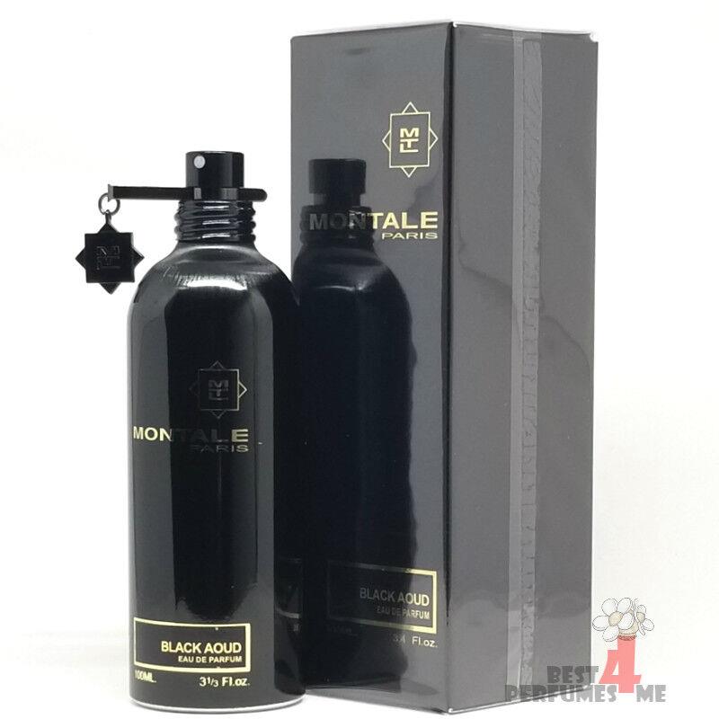 Montale Black Aoud by Montale Unisex Eau de Parfum 3.4 oz 100 ml Edp