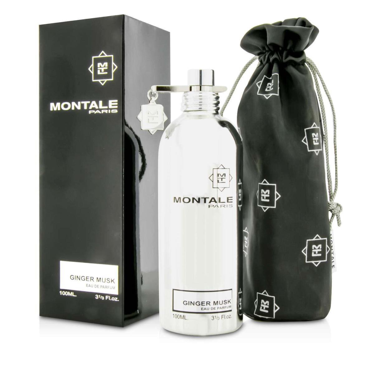 Montale Ginger Musk by Montale Eau De Parfum Spray Unisex 3.4 oz For Women