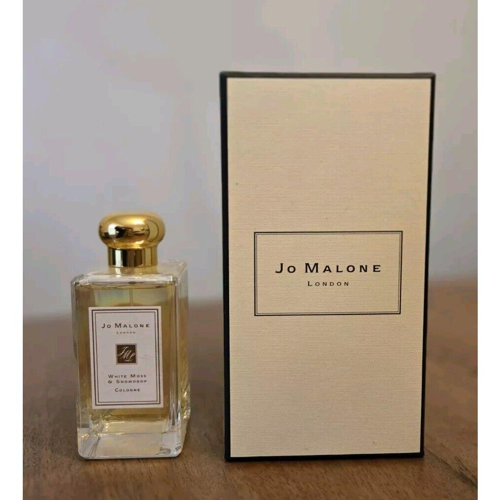 Jo Malone London White Moss Snowdrop Cologne Holiday 2018 100 ml