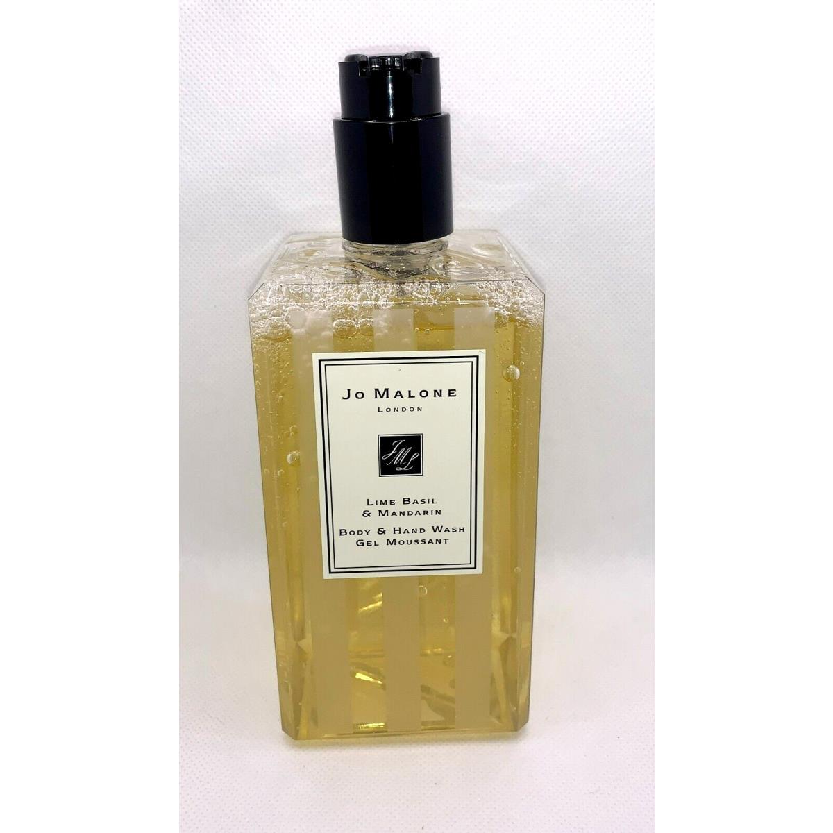 JO Malone Lime Basil Mandarin Body Hand Wash 16.9 oz As Shown in The Picture